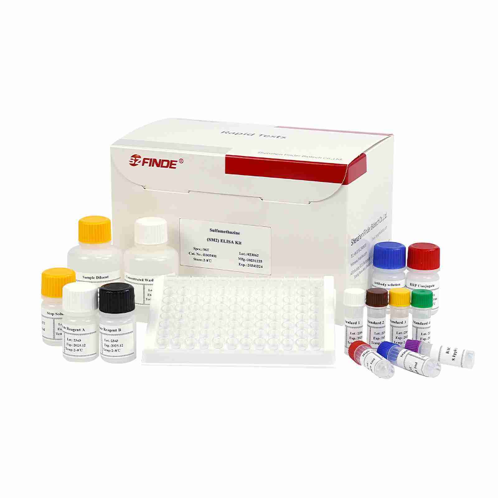 Sulfamethazine (SM2) ELISA Kit 1