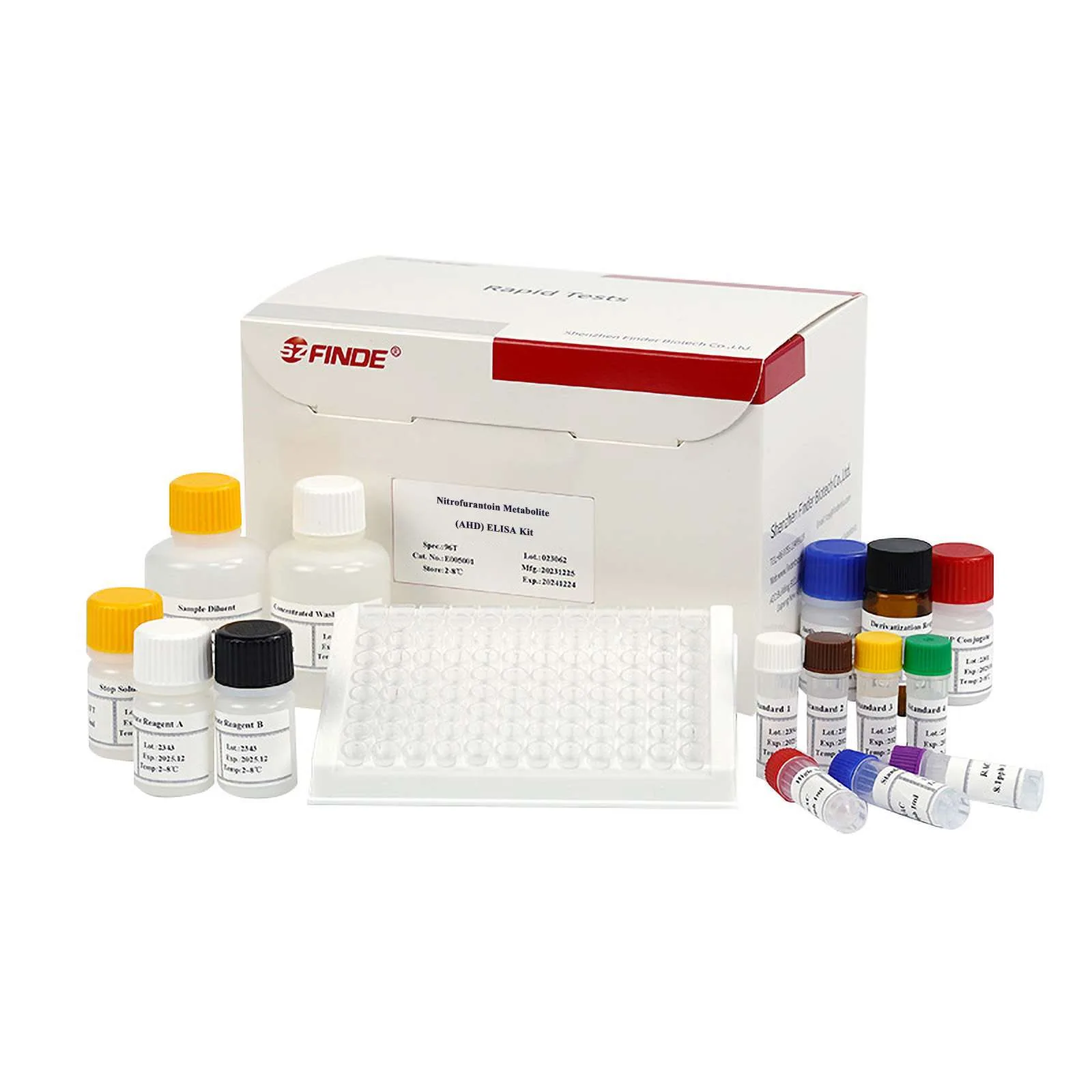 Nitrofurantoin Metabolite (AHD) ELISA Kit 1